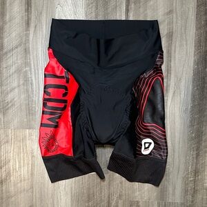 Doltcini TCDM Triathlon Mons Bike Shorts - Medium